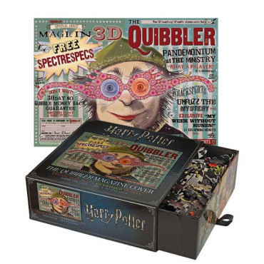 Puzzle Harry Potter Quibbler Magazine 1000 peças