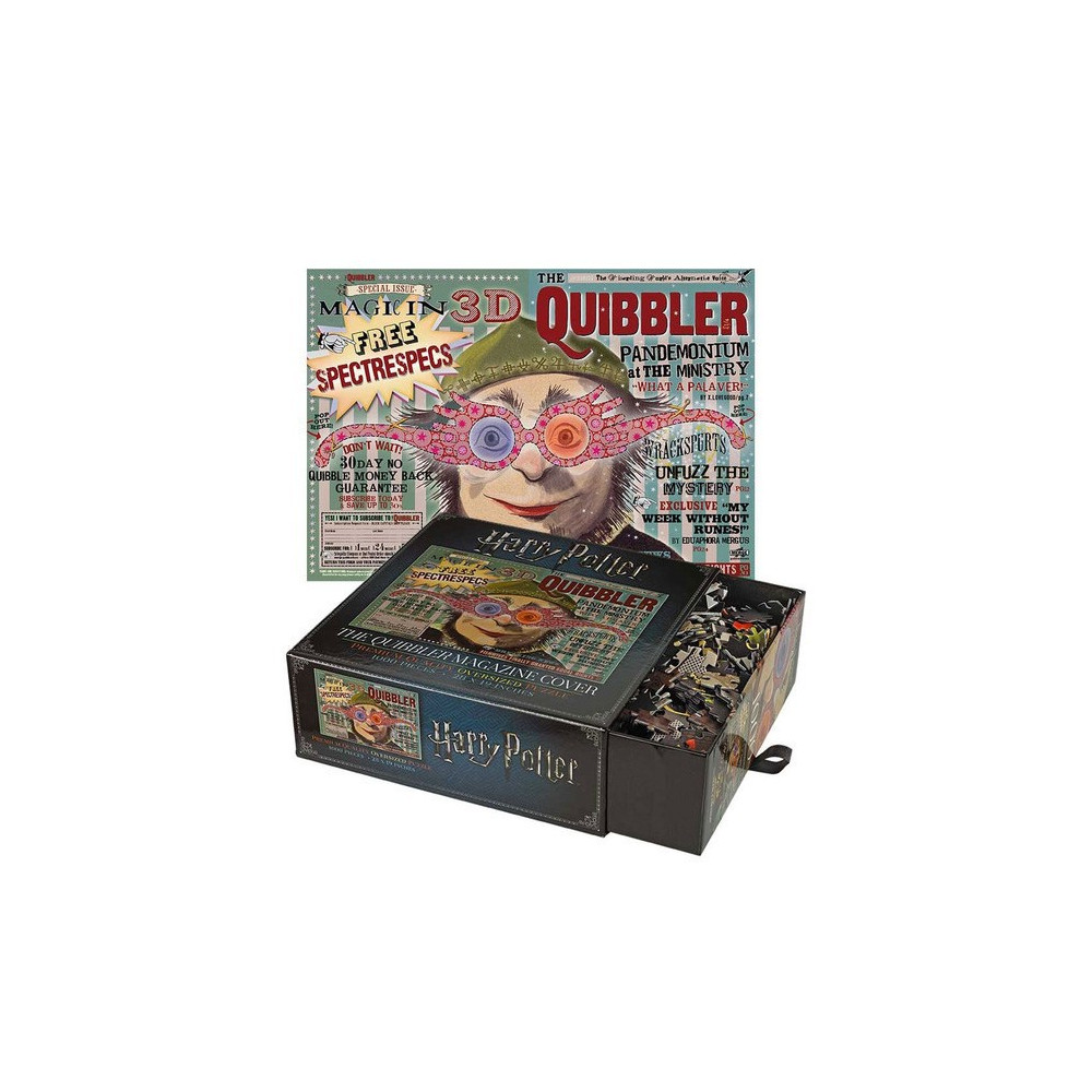 Puzzle Harry Potter Quibbler Magazine 1000 peças