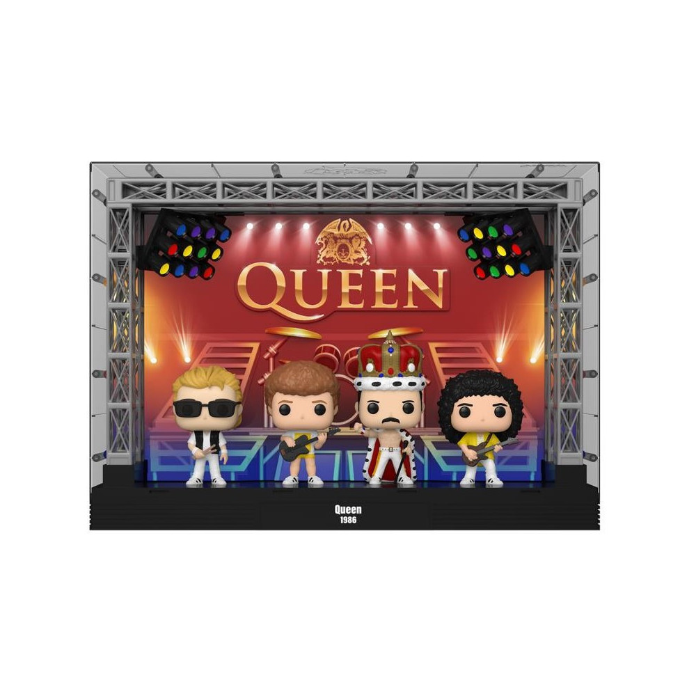 Funko Pop! Moments Estádio de Wembley Rainha Conjunto de 4