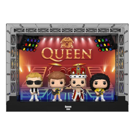 Funko Pop! Moments Estádio de Wembley Rainha Conjunto de 4