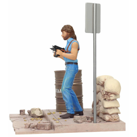 Figura de Diorama de Matt Hunter Chuck Norris 18 cm