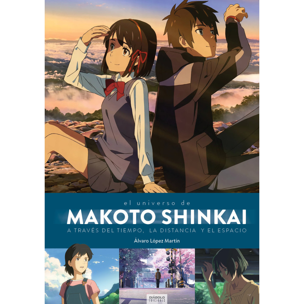 Livro O Universo de Makoto Shinkai