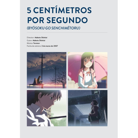 Livro O Universo de Makoto Shinkai