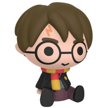 Caixa de dinheiro Chibi Harry Potter 15 cm