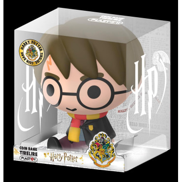 Caixa de dinheiro Chibi Harry Potter 15 cm