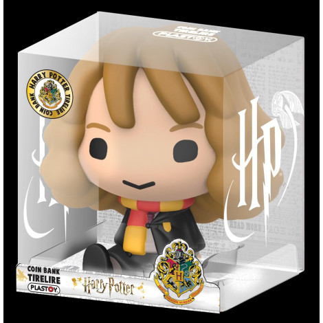 Caixa de dinheiro Chibi Hermione Harry Potter 15 cm