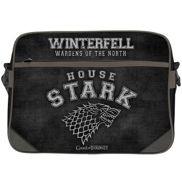 Bolsa de ombro Stark Winterfell de Game of Thrones