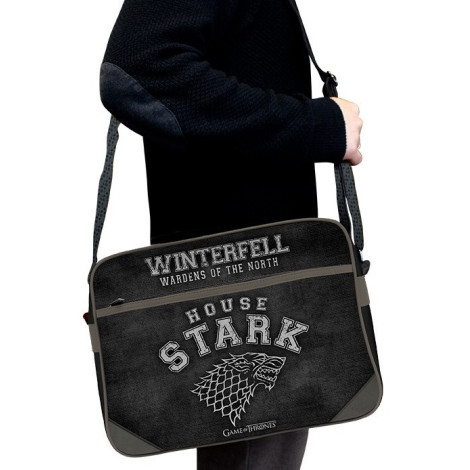 Bolsa de ombro Stark Winterfell de Game of Thrones