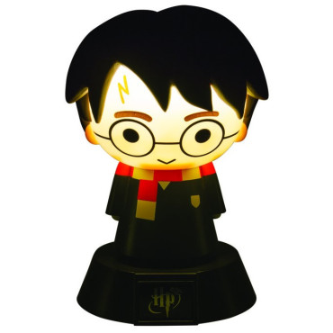 Mini-lâmpada Kawaii Harry Potter