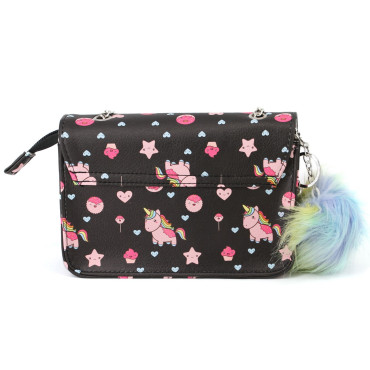 Saco Satchel Unicórnios OH MY POP Kawaii