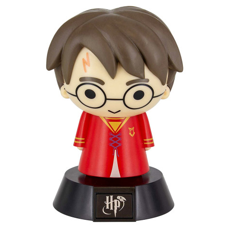 Mini candeeiro Harry Potter Quidditch Kawaii