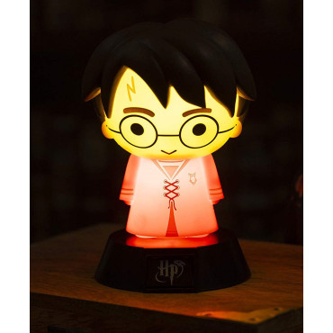 Mini candeeiro Harry Potter Quidditch Kawaii