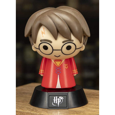 Mini candeeiro Harry Potter Quidditch Kawaii