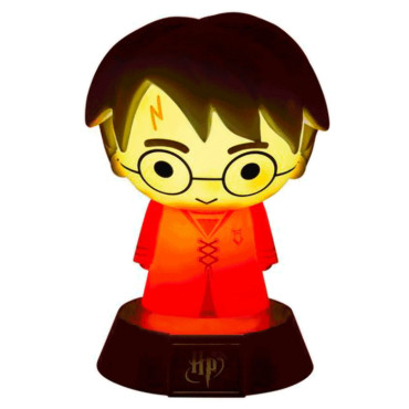 Mini candeeiro Harry Potter Quidditch Kawaii