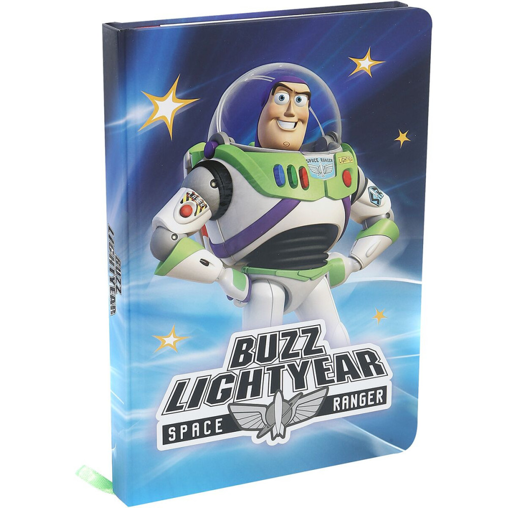 Caderno de Brinquedos Premium Store Buzz Lightyear Disney