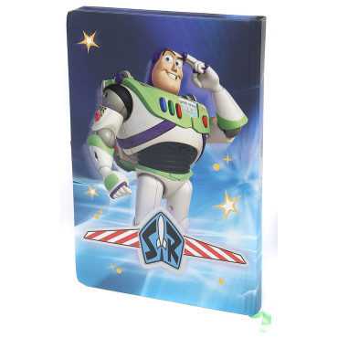 Caderno de Brinquedos Premium Store Buzz Lightyear Disney