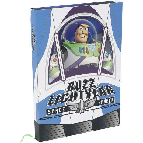 Caderno de Brinquedos Premium Store Buzz Lightyear Disney