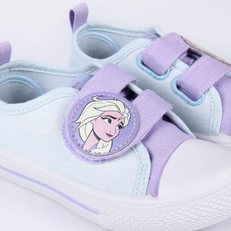 Sapato de velcro para criança Elsa Frozen II