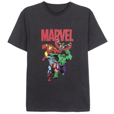 Camiseta Marvel Clássica Os Vingadores