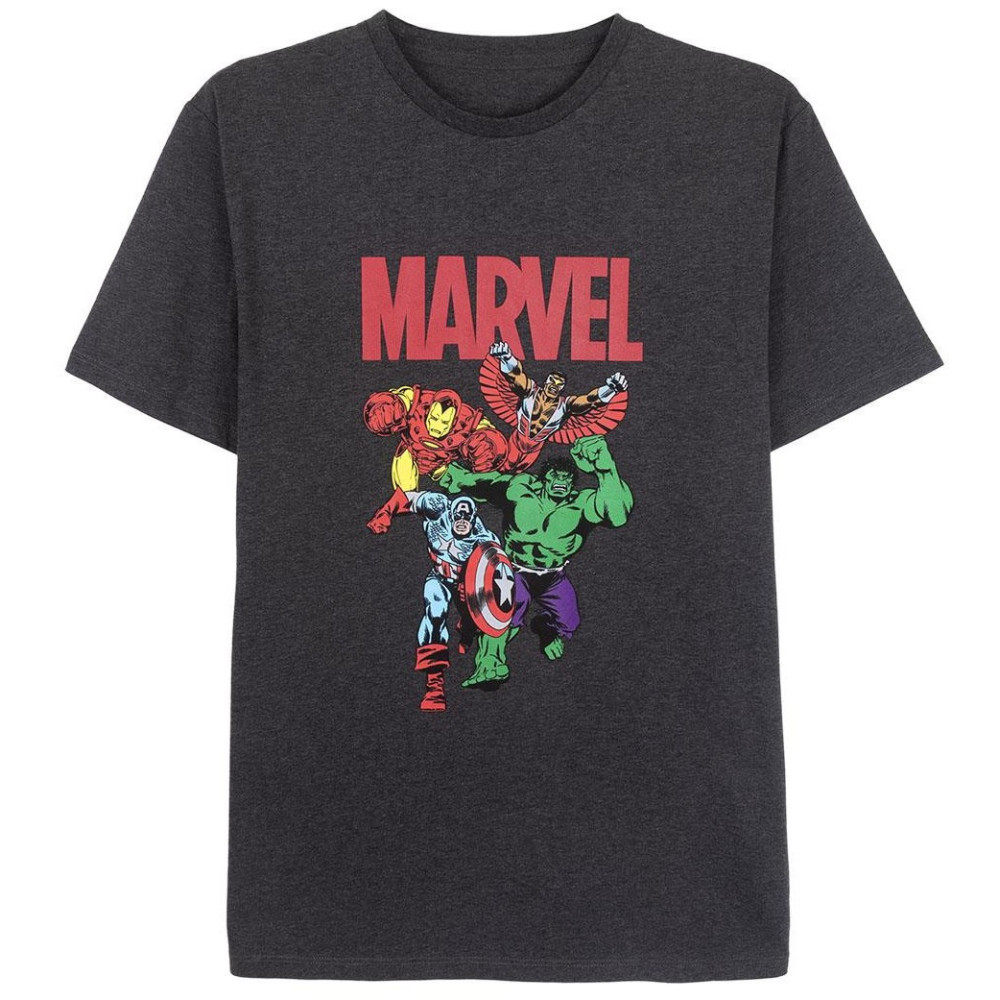 Camiseta Marvel Clássica Os Vingadores