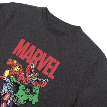 Camiseta Marvel Clássica Os Vingadores