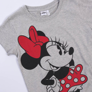 T-shirt de manga curta da Minnie