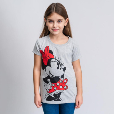 T-shirt de manga curta da Minnie