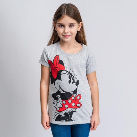 T-shirt de manga curta da Minnie