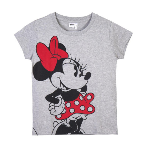 T-shirt de manga curta da Minnie