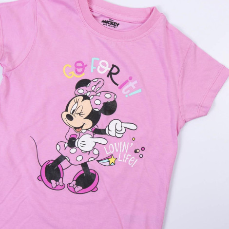 Pijama curto Minnie