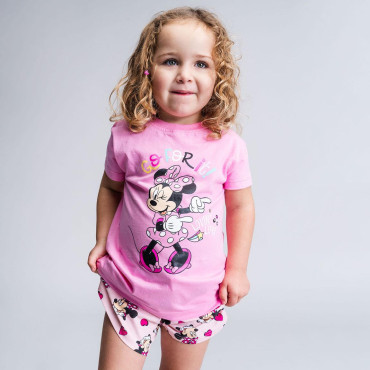 Pijama curto Minnie