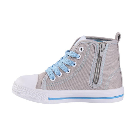 Sapatilhas de cano alto para raparigas Frozen Disney Canvas