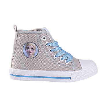 Sapatilhas de cano alto para raparigas Frozen Disney Canvas