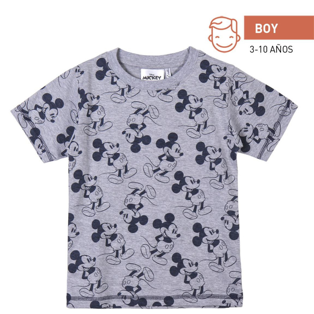 T-shirt de manga curta do Mickey