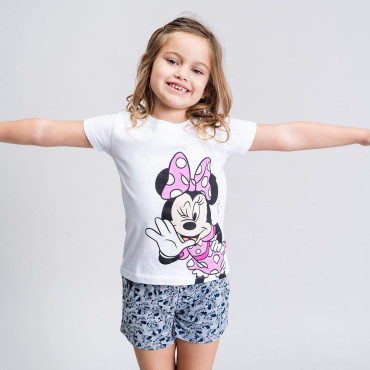 Conjunto de 2 peças Minnie Lilás