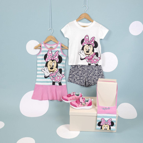 Conjunto de 2 peças Minnie Lilás