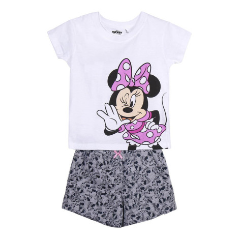 Conjunto de 2 peças Minnie Lilás