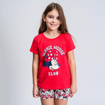 Pijama curto Minnie