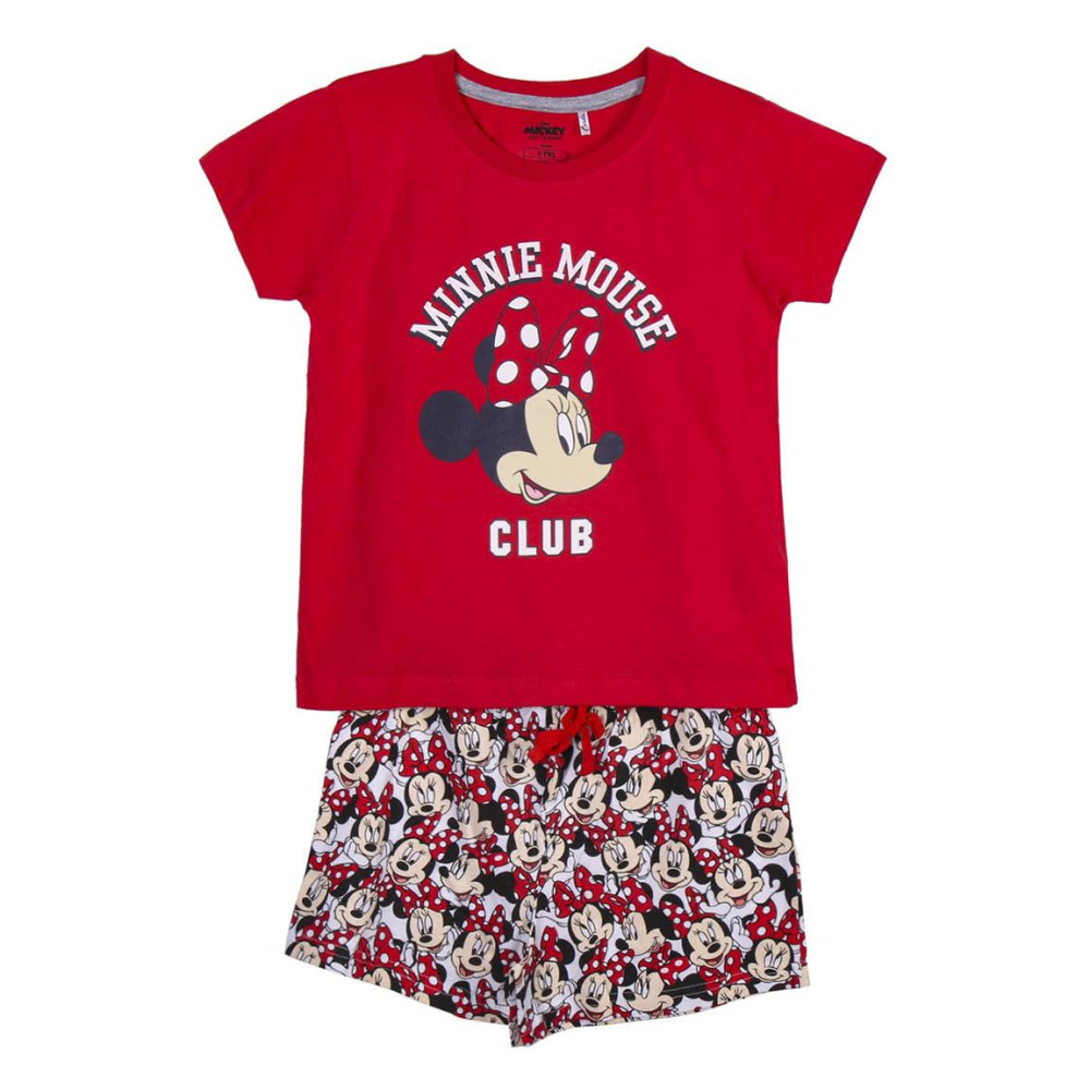 Pijama curto Minnie