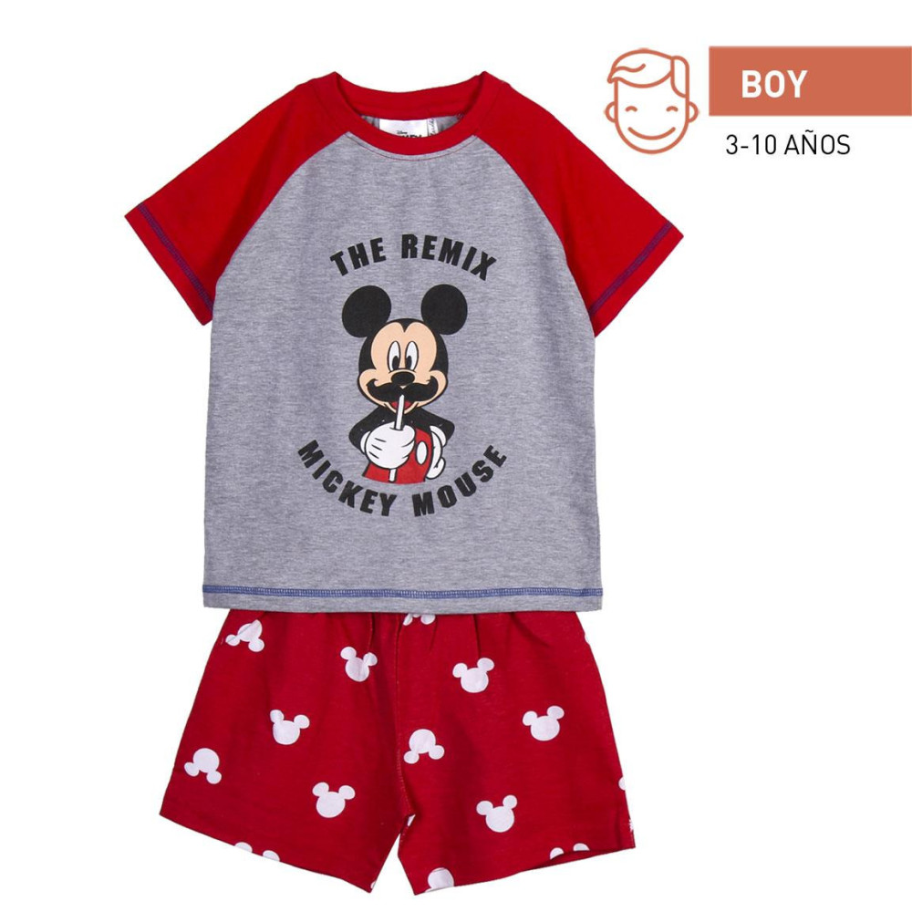 Pijama curto Mickey