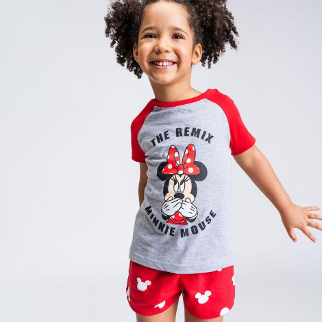 Pijama curto Minnie