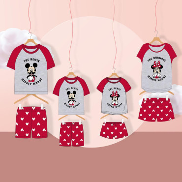 Pijama curto Minnie