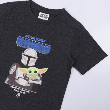 T-shirt de manga curta The Mandalorian