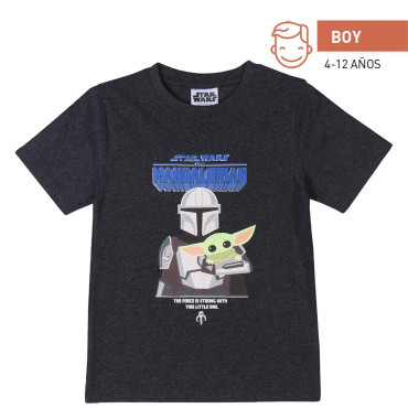 T-shirt de manga curta The Mandalorian