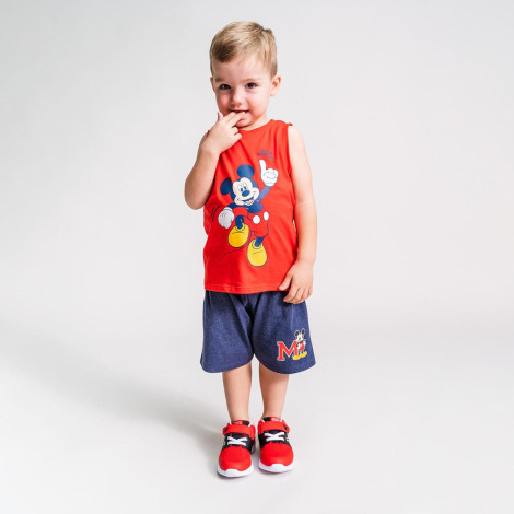 Pijama curto Mickey Kids