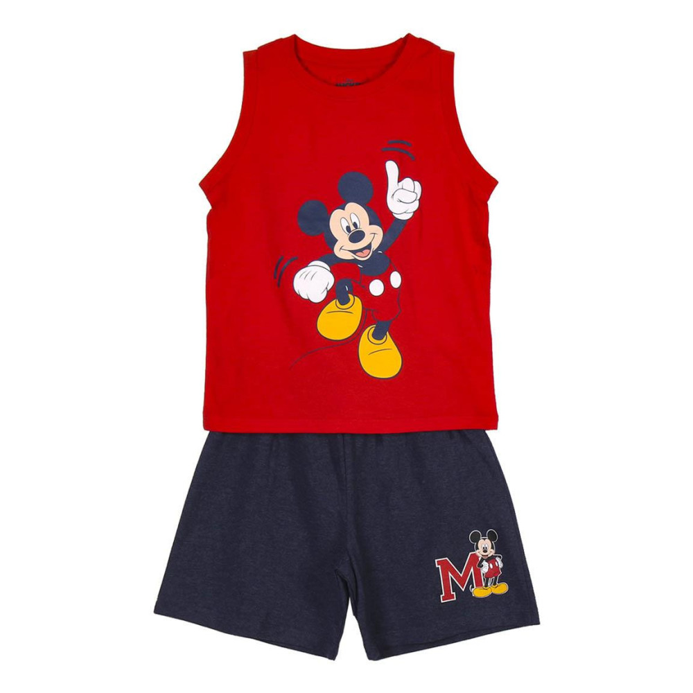 Pijama curto Mickey Kids