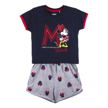 Pijama curto Minnie