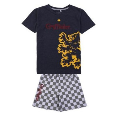 Gryffindor Harry Potter calções de pijama para crianças