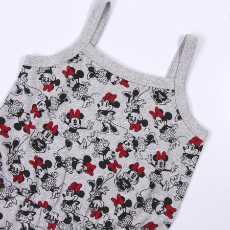 Vestido sem alças Minnie 2 a 6 anos