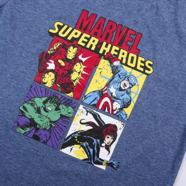 Conjunto 2 peças Marvel